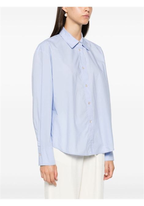 Camicia in popeline in azzurro Forte forte - donna FORTE FORTE | 99045044